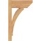 Ekena Millwork Thorton Slat Smooth Outlooker, Western Red Cedar, 5 1/2"W x 12"D x 20"H OUT06X12X20THR06SWR - alternate 4